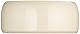 Nobby Keramik Futtertrog 250 ml, 12x12x4,5cm, creme