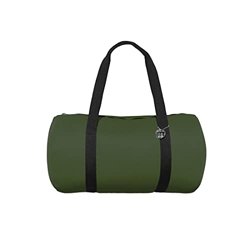 Sac de voyage SKIMP Le Complice vert uni en matière synthétique