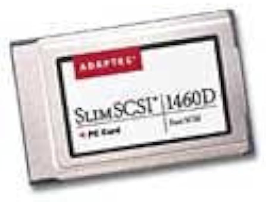 PCMCIA TYPEⅡ SCSI-Ⅱ PC CARD