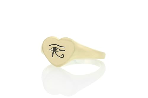 Parfait pour Elle : bague égypte avec calligraphie gravée
