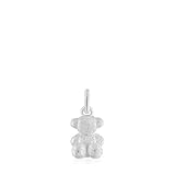TOUS Colgante oso de plata diamantada, Para Mujer, Colección Bold Bear