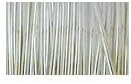 0.6mm (22 Gauge) Half Hard Sterling Silver Wire Length 0.5 metres