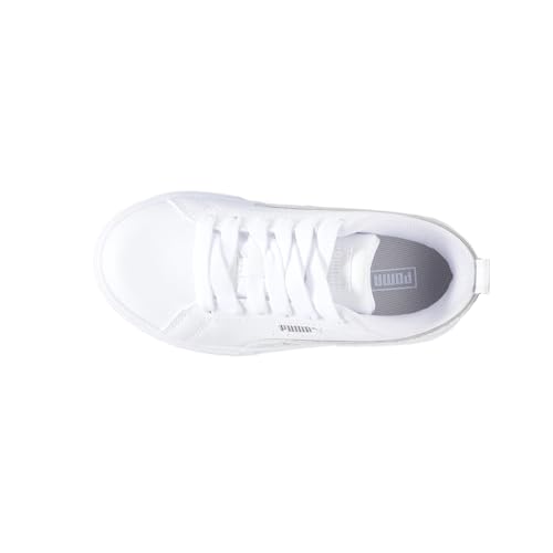 PUMA Kids Girls Mayze Lace Up Sneakers Shoes Casual - White - Size 12 M4