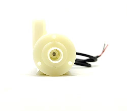 Image of INVENTO 1pcs 3V - 12V Submersible & Non-Submersible Water DC Pump Horizontal Micro 100 Litre /hr Flow Rate For DIY Projects