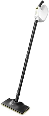 Kärcher SC 1 Multi & Up buharlı temizleyici, ısınma süresi: 30 s, yüzey performansı: yakl. 30 m², Tank: 0,2 l, Ağırlık: 1,6 kg, zemin başlığı EasyFix Large, 1 mikrofiber zemin bezi Large, kireç çözücü - Görsel 1