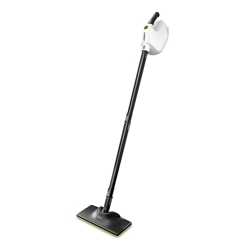 Kärcher Limpiadora de vapor SC 1 Multi & Up, tiempo de calentamiento: 30 s, rendimiento: 30 m², depósito: 0,2 l, 1,6 kg, boquilla suelos EasyFix Large, paño microfibra, cartucho de descalcificación