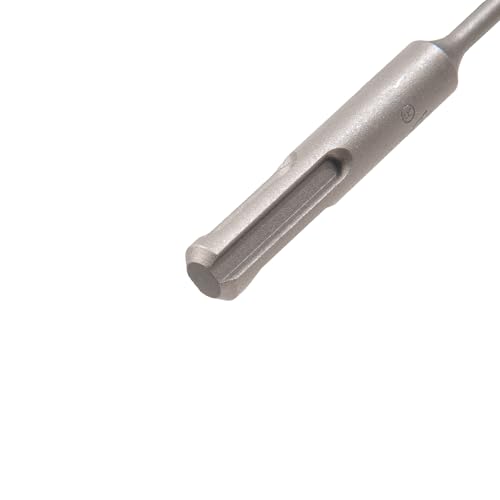 Image of TAPARIA 4 mm Flat Tip SDS Plus Hammer Drill Bit for Concrete Drilling (HDF 4110, 4x50x110 mm, Pack of 2)-Spiral Flute Type-Home, DIY, Professional Brick, Wall, Masonary-Drilling