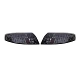 LED Rear Lights Assembly RED/Smoked Lens for 1999‑2004 Porsche 911 996 Non Turbo