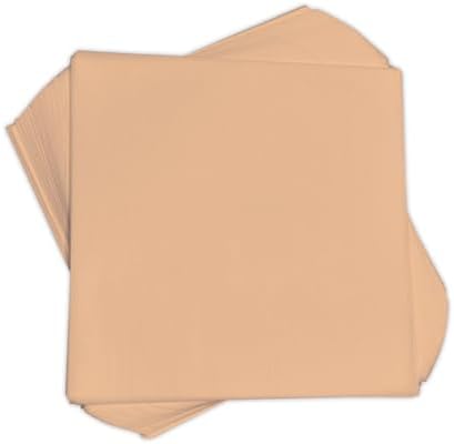 5 x 5 Inch Natural Parchment Paper Squares 200 Sheets | Made is USA | Worthy Liners Non-Stick Precut Baking Parchment, Perfect for baking and cooking image 5