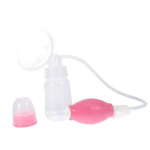 Extractor manual de leche con contenedor de silicona miniatura 7