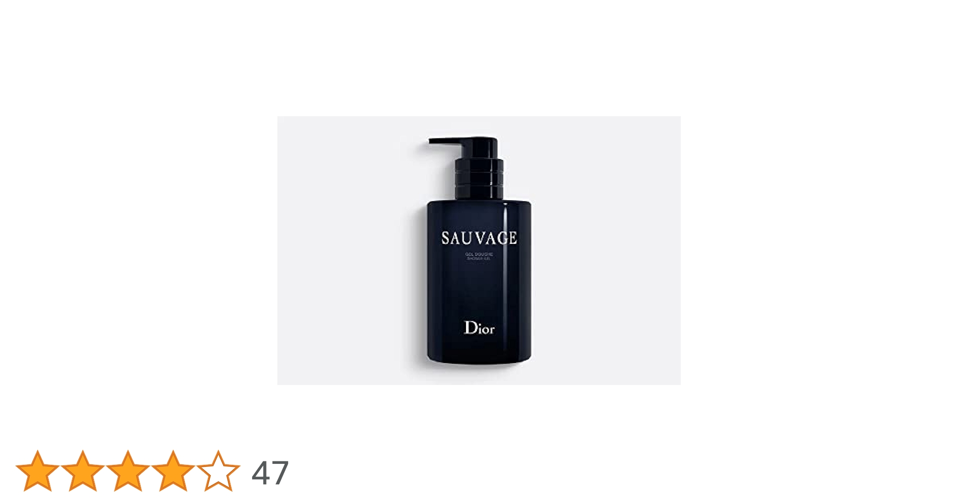 Amazon | Dior ソヴァージュ シャワージェル 200ml fs [並行輸入