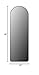 BEAUTYPEAK Arched Full Length Mirror, 64