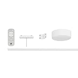 Grâce au système d'emboîtement ingénieux, le kit complet peut être facilement étendu avec le kit de rallonge (EGLO 901691) et combiné avec des suspensions ou des spots sans recâblage ni perçage ; grâce aux connecteurs adaptés, une installation murale et au plafond est possible