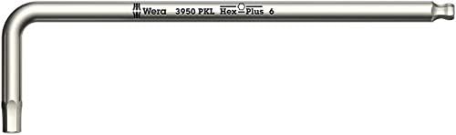 Wera 3950/9 Hex-Plus Stainless 1 L-key set, metric, 9pc