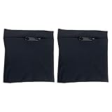 NAMOARLY 2 Stück Sportarmband Handy Armband aus Polyesterfaser mit Elastischem Design und Wasserdichtem Schutz für Outdoor Laufen und Fitness Training
