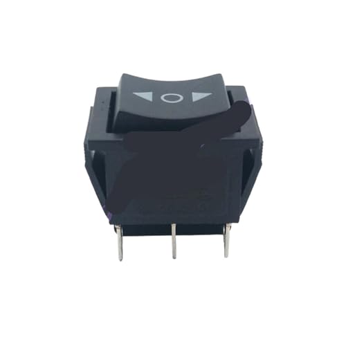 Interruptor KCD4 de 25x31mm para solucionar fallos en sistemas de control de 6 pines
