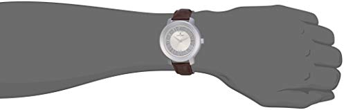 Image of Escort Analog Silver Dial Men's Watch-E 1550-2390 SL.2