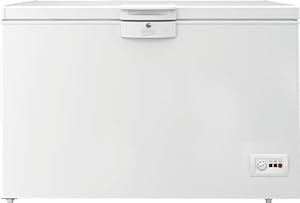Beko HSA29540N Gefriertruhe/ 284 l /38 dB/HxBxT: 86x128,5x72,5 cm, Weiß
