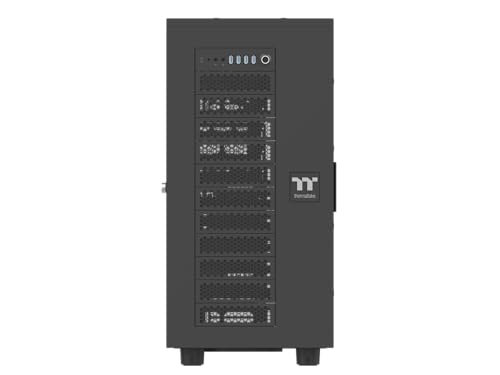 Thermaltake AX700 | Super Tower Chassis | Workstation | Server- & KI-Anwendung | Black