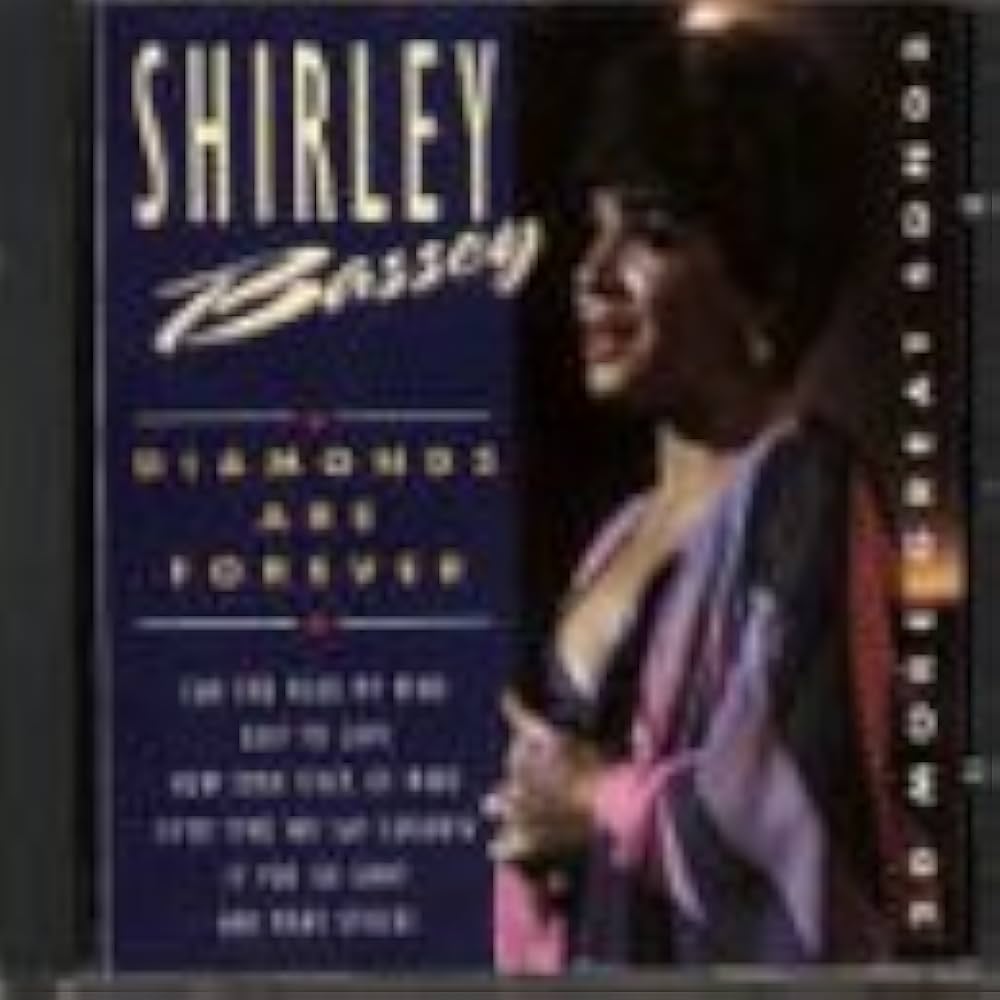 激レア盤！Diamonds Are Forever/Shirley Bassey Shirley Bassey – Diamonds Are Forever – Vinyl (7