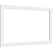 Ekena Millwork 34"W x 18"H x 3/8"P Prescott Decorative Wall Panel (Two-Piece)