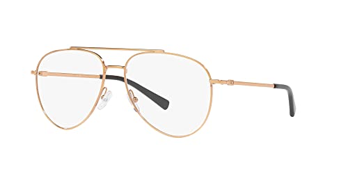 Image of Armani Exchange Unisex Ax1055 Aviator Prescription Eyewear Frames