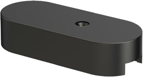 ET2 Lighting ETMSC04-BK Continuum - Track Direct Wire Driver-0.75 Inch Tall and 1.5 Inch Wide, Finish Color: Black