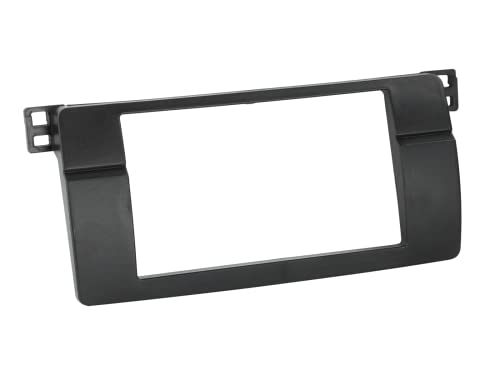 Intégrer un grand écran 2-DIN sur BMW Série 3 E46 1998-2005 avec ce cadre noir