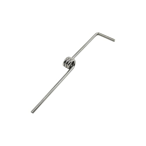 1PC RC Airplane Landing Gear Front Wheel Steering Bracket Steel Wire Carrier Holder Bracket for RC Plane Helicopter DIY Model Aircraft Parts (3x150mm)