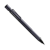 for 0.5 mm Mechanical Pencil, Steel Black