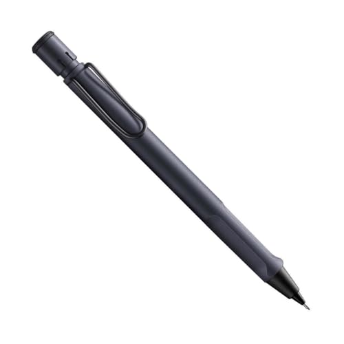 for 0.5 mm Mechanical Pencil, Steel Black