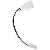 Transmission stable du signal : les câbles adaptateurs d'antenne radio stéréo optimisent la clarté du signal, garantissant une qualité sonore et continue