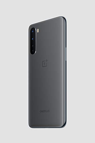 OnePlus NORD (5G) 12GB RAM 256GB SIM-Free Smartphone with Quad Camera, Dual SIM - Ash Grey [UK version]