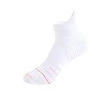 Kreeqe Atmungsaktive Damen-Laufsocken, niedrig geschnitten, Frotteesohle, nahtlos, Zehenbereich,...
