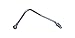 Fuel oil pipe line 3914753 Cummins diesel engine parts General engine parts
