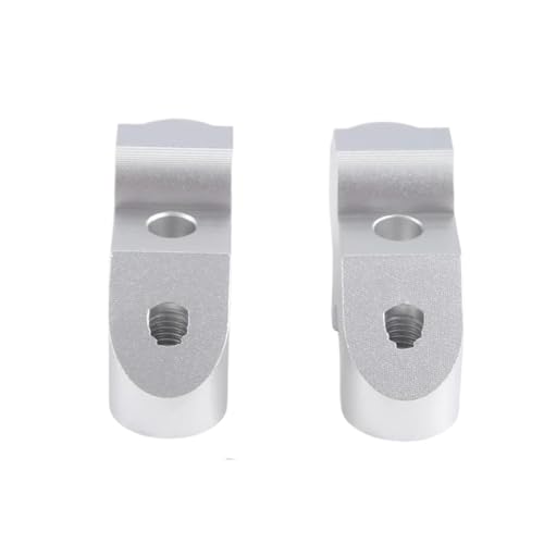 Pince de levage de guidon moto argent pour soulager le dos sur CB750