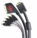 in-akustik Premium VGA (w) to VGA (m) Cable 5 m