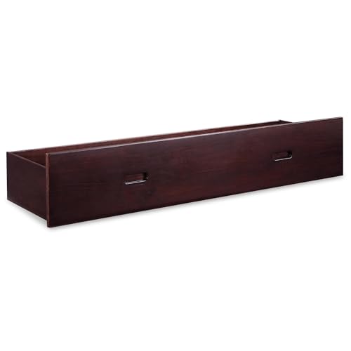Signature Design by Ashley Halanton Traditional Under Bed Storage ONLY, Dark Brown