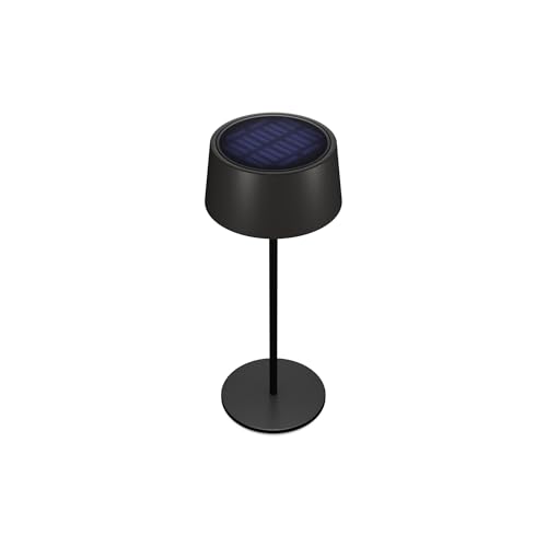 Lampe de table LED solaire variable avec batterie longue durée pour une lumière extérieure sur mesure