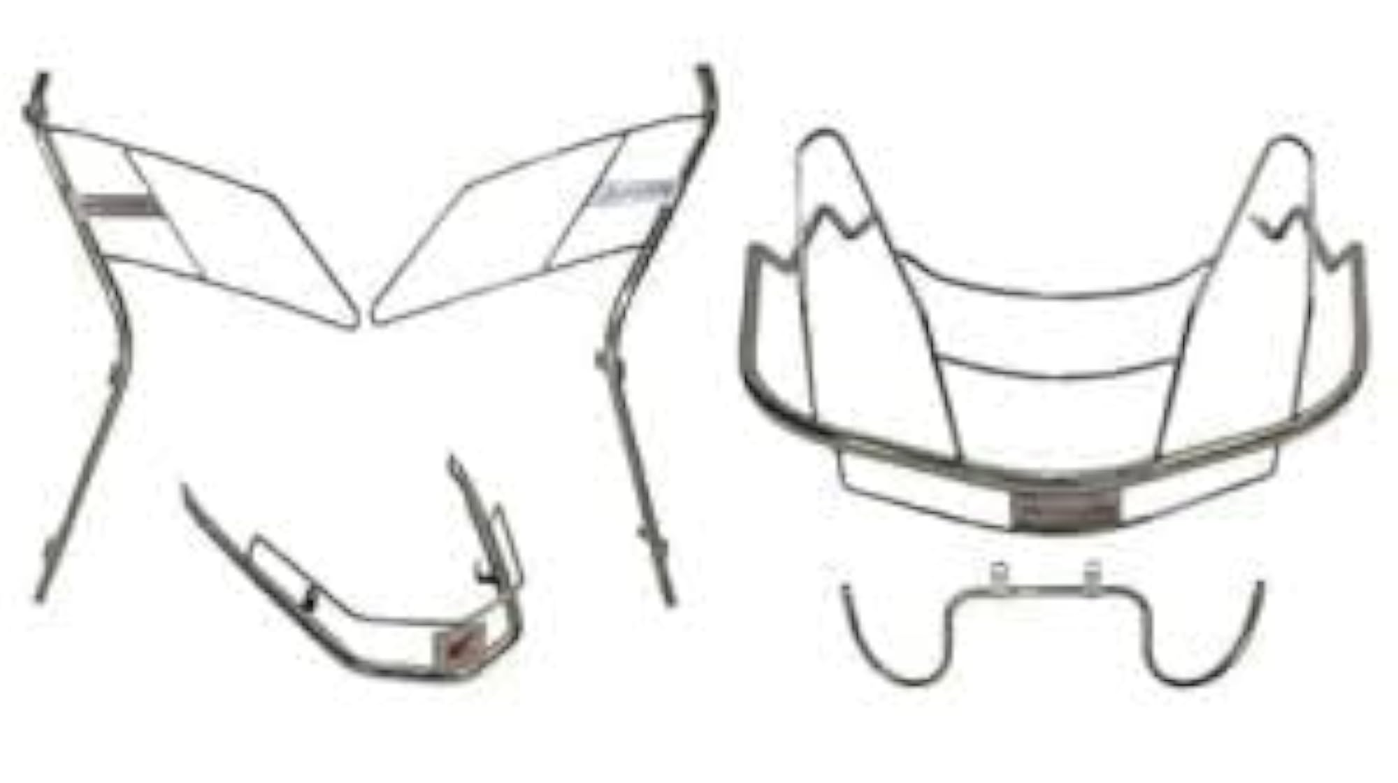 Stainless Steel Safety Guard Compatible for Activa 125 BS6