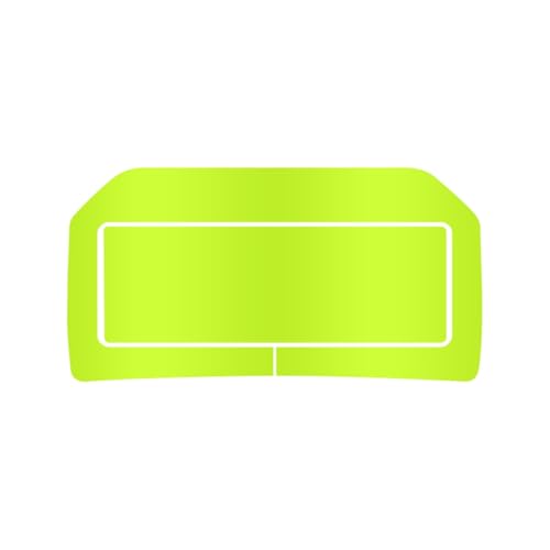 スクリーンダッシュボード保護計器 に適合するXMAX300 に適合するXMAX 300 に適合するXmax300 2025 オートバイ計器ダッシュボード傷防止フィルムスクリーンプロテクター フィルムスピードメーター(Fluorescent yellow)