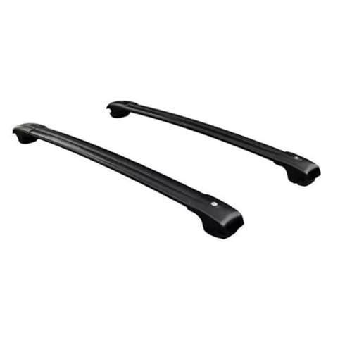Barres de toit transversales alu pour Hyundai Santa Fe 2024-2025 style 1
