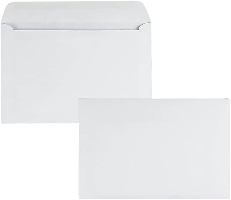 QUA37113 - Quality Park Open Side Booklet Envelope