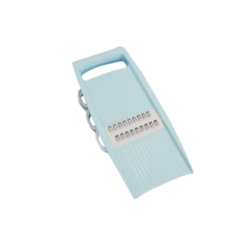 Cortadora y ralladora manual 5 en 1 para frutas y verduras miniatura 1