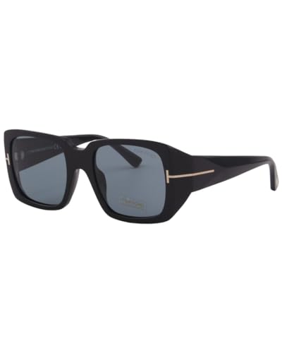 Tom Ford RYDER-02 FT 1035 Shiny Black/Blue 51/20/135 women Sunglasses