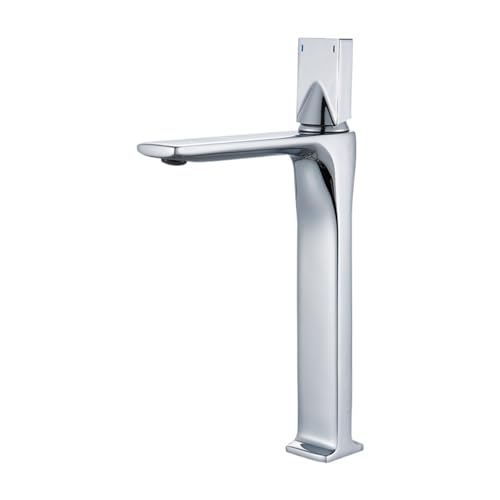 Grifo de fregadero de cocina corto anticaídas de agua y salpicaduras