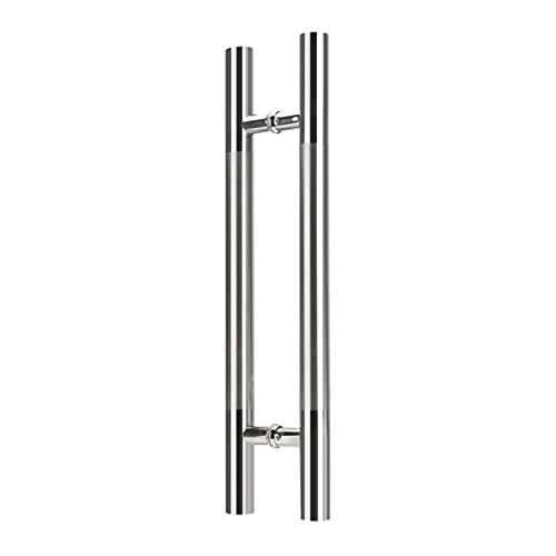 Poignée de porte de grange intérieure extérieure lot poussoir tirage pour salle de bain