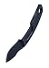 Extrema Ratio 04.1000.0123/BLK N.K.1 - Cuchillo de caza para supervivencia, a partir de 18 años, color negro