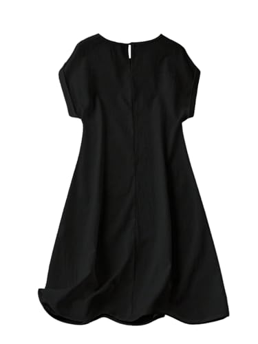 Mini robe ample anti-chaleur col rond SweatyRocks femme