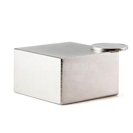 AOMAG Rare Earth Neodymium N52 Bar Block Rectangular Magnet 50 x 50 x 30mm